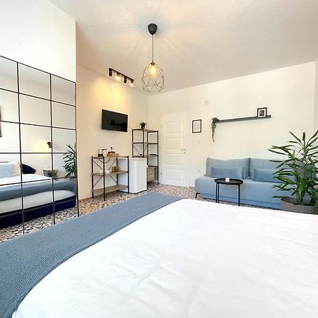 Makedonka Apartments Ohrid Esterno foto