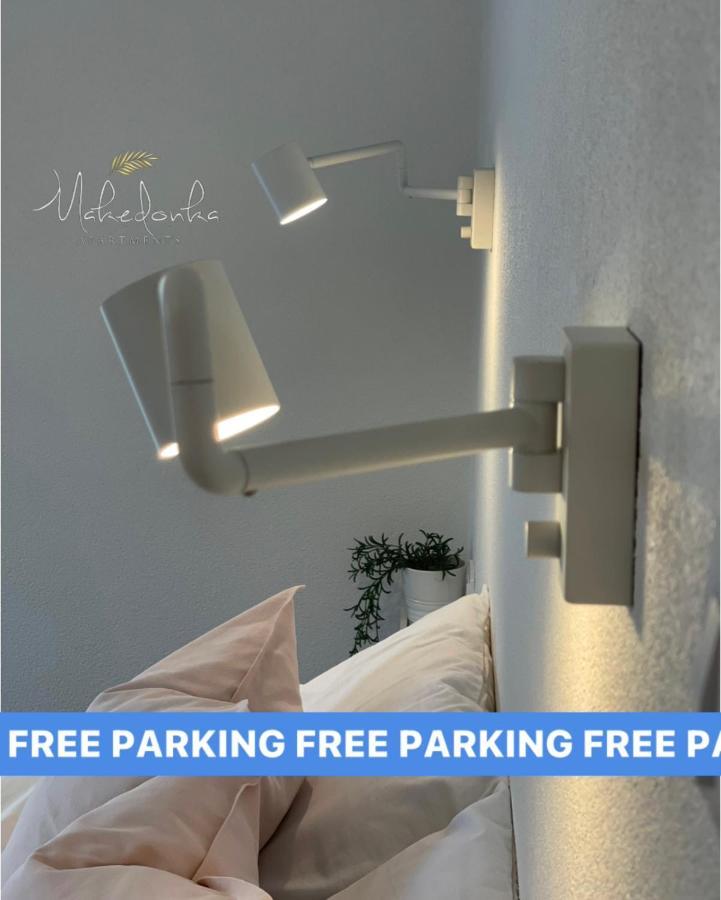Makedonka Apartments Ohrid Esterno foto