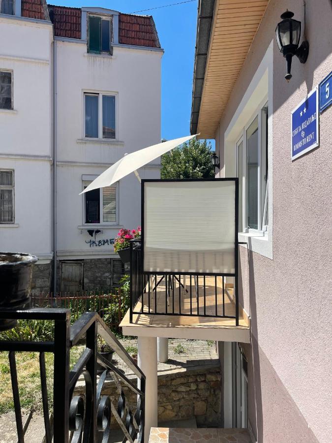 Makedonka Apartments Ohrid Esterno foto