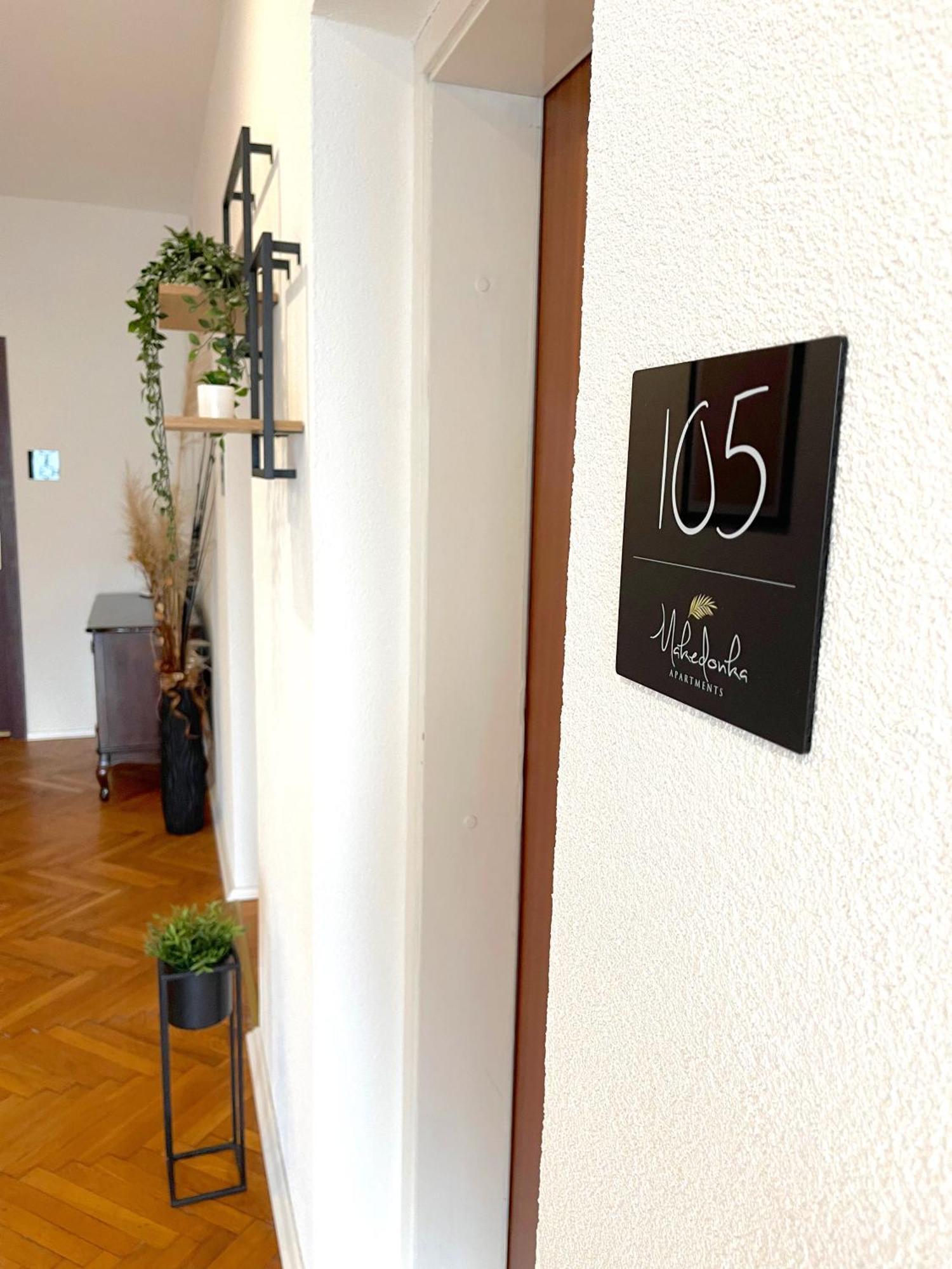Makedonka Apartments Ohrid Esterno foto