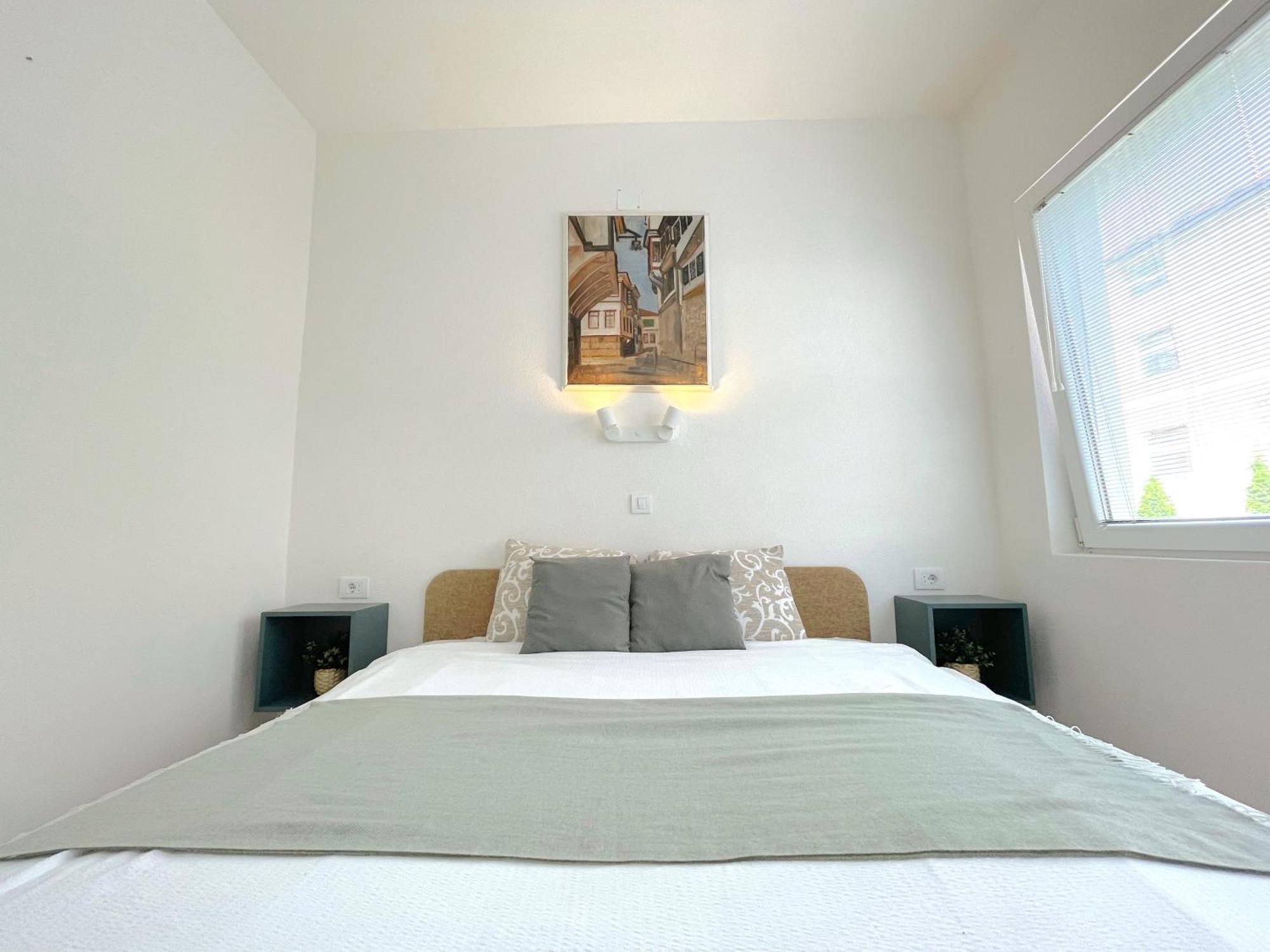 Makedonka Apartments Ohrid Esterno foto