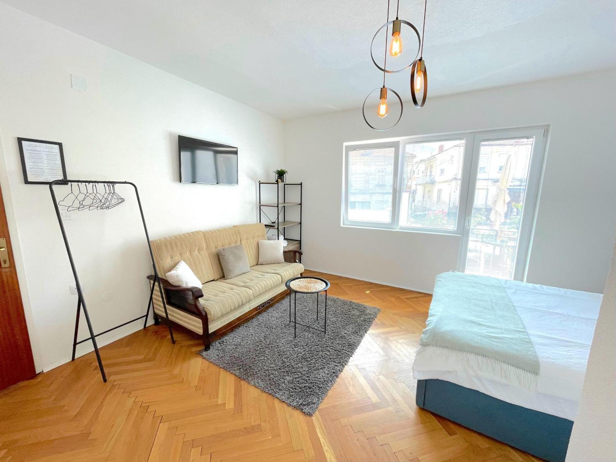 Makedonka Apartments Ohrid Esterno foto