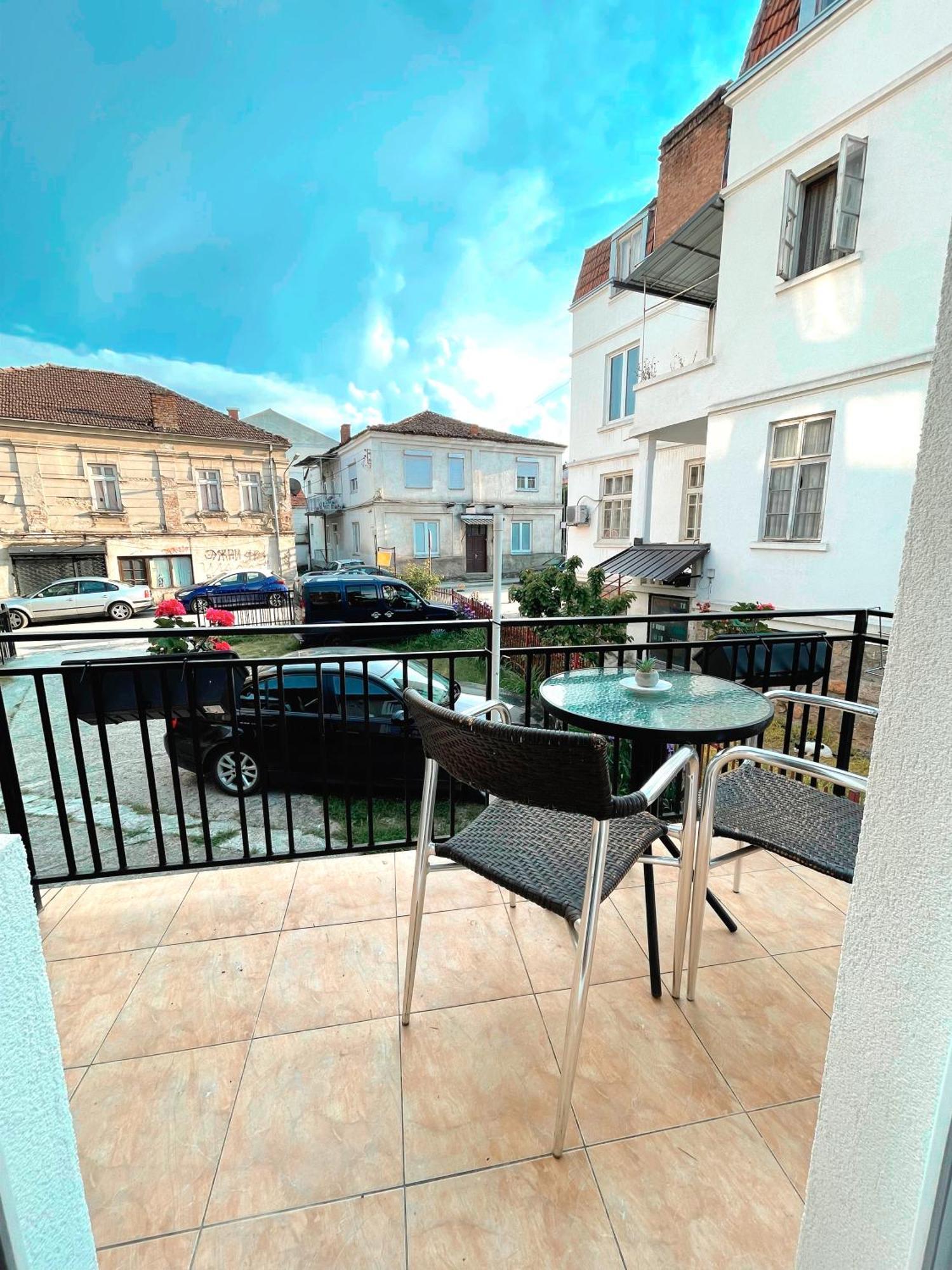Makedonka Apartments Ohrid Esterno foto