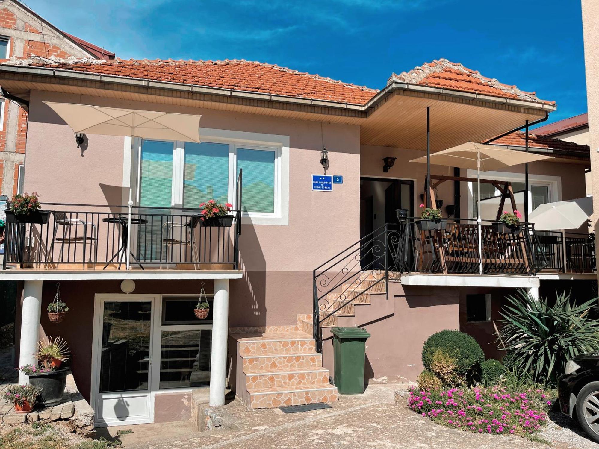 Makedonka Apartments Ohrid Esterno foto