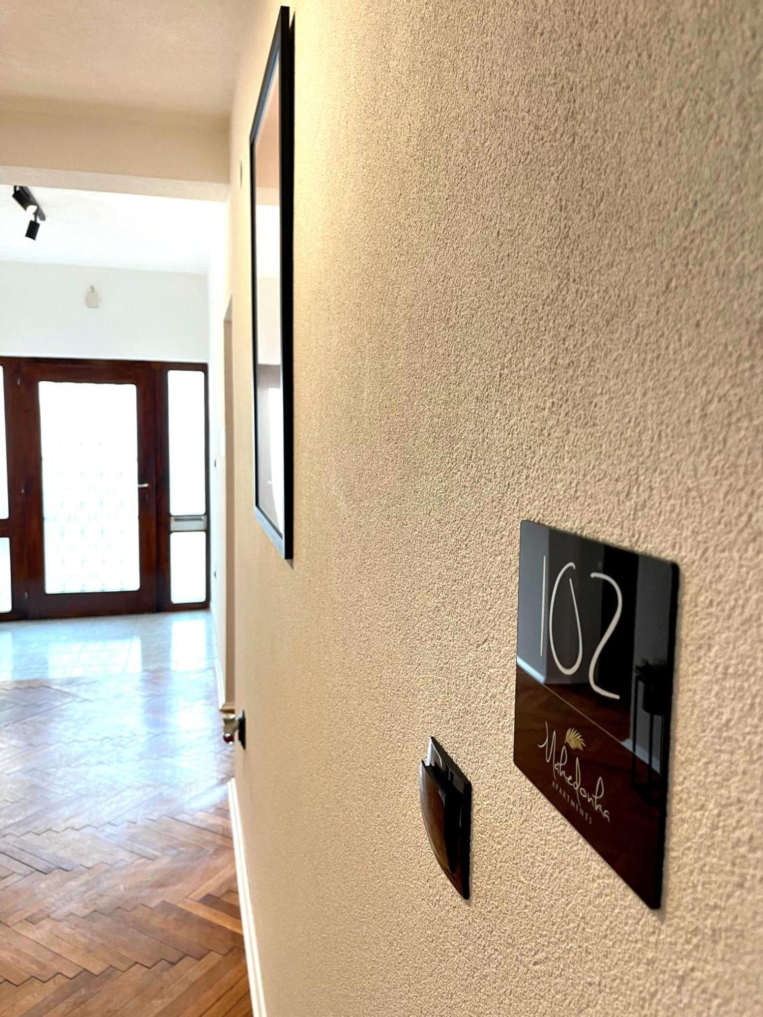 Makedonka Apartments Ohrid Esterno foto