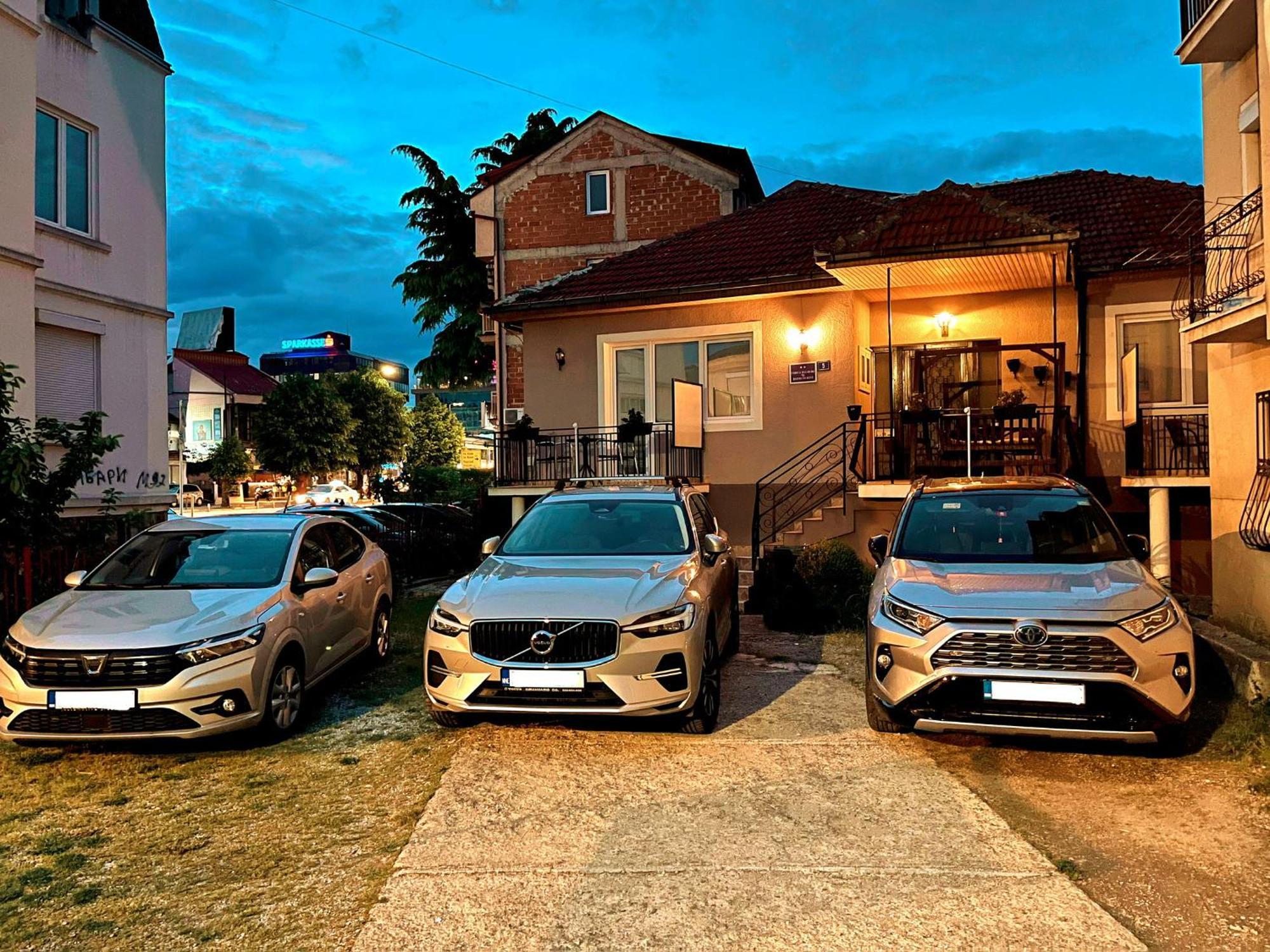 Makedonka Apartments Ohrid Esterno foto