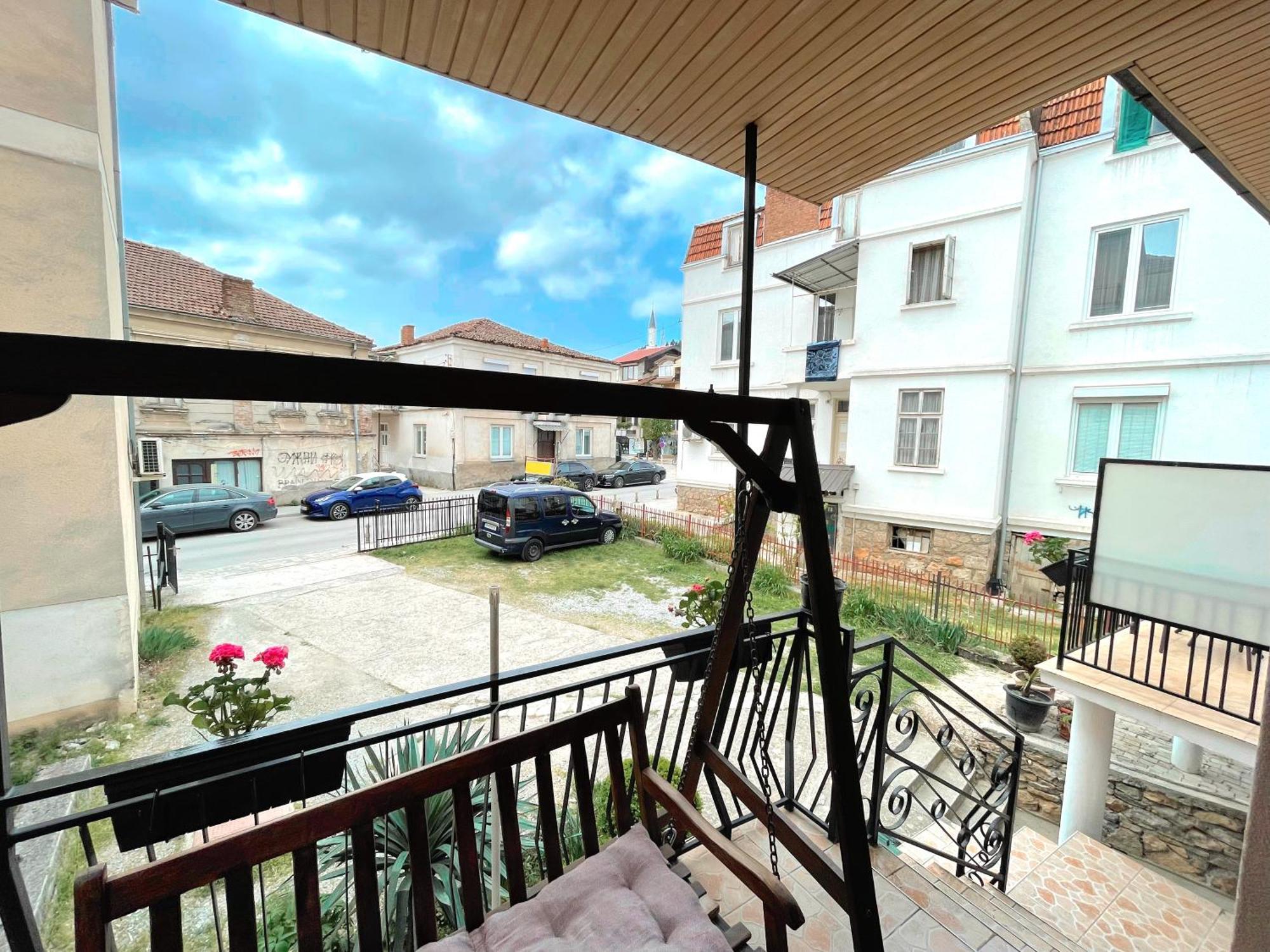 Makedonka Apartments Ohrid Esterno foto