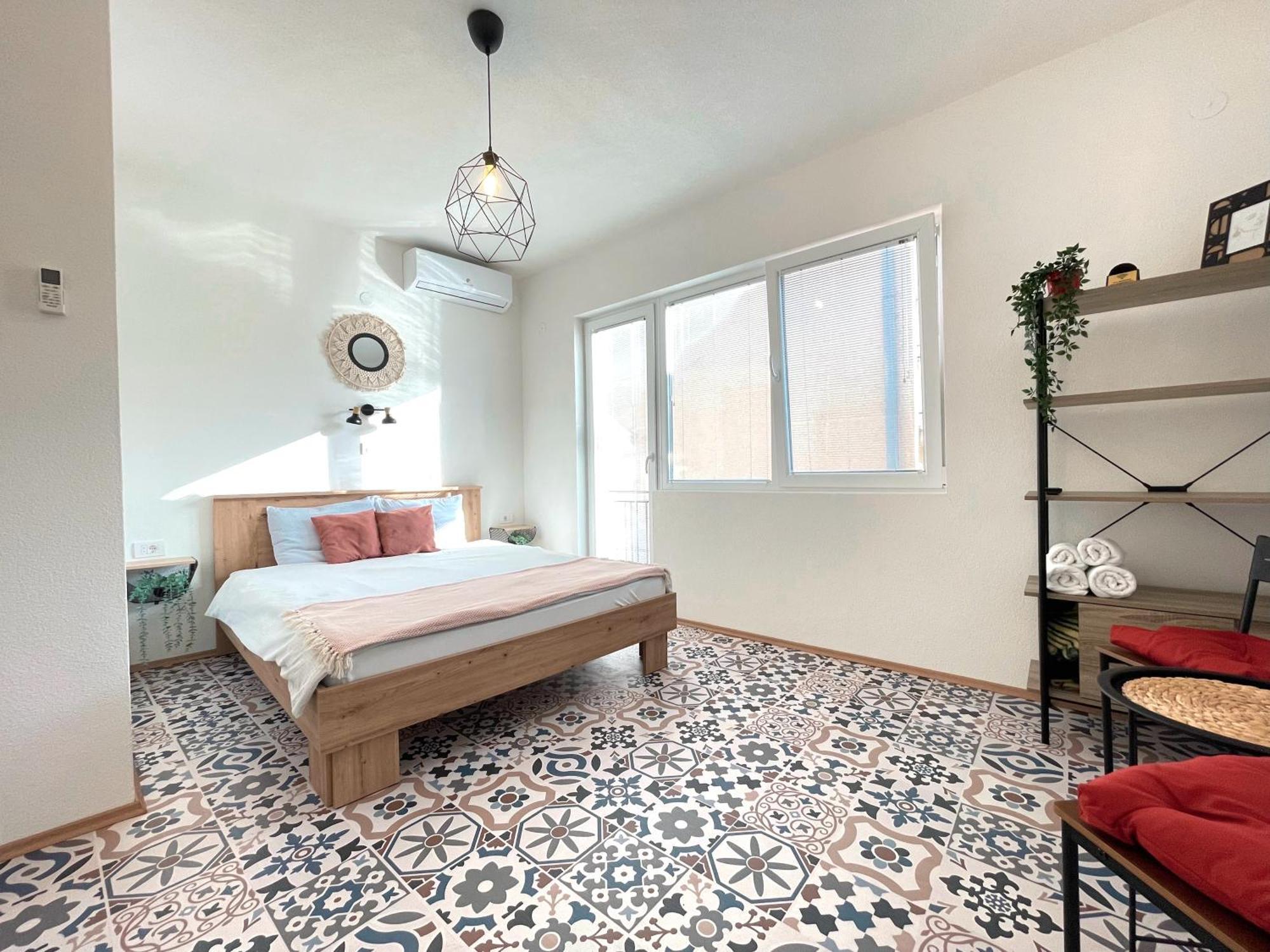 Makedonka Apartments Ohrid Esterno foto