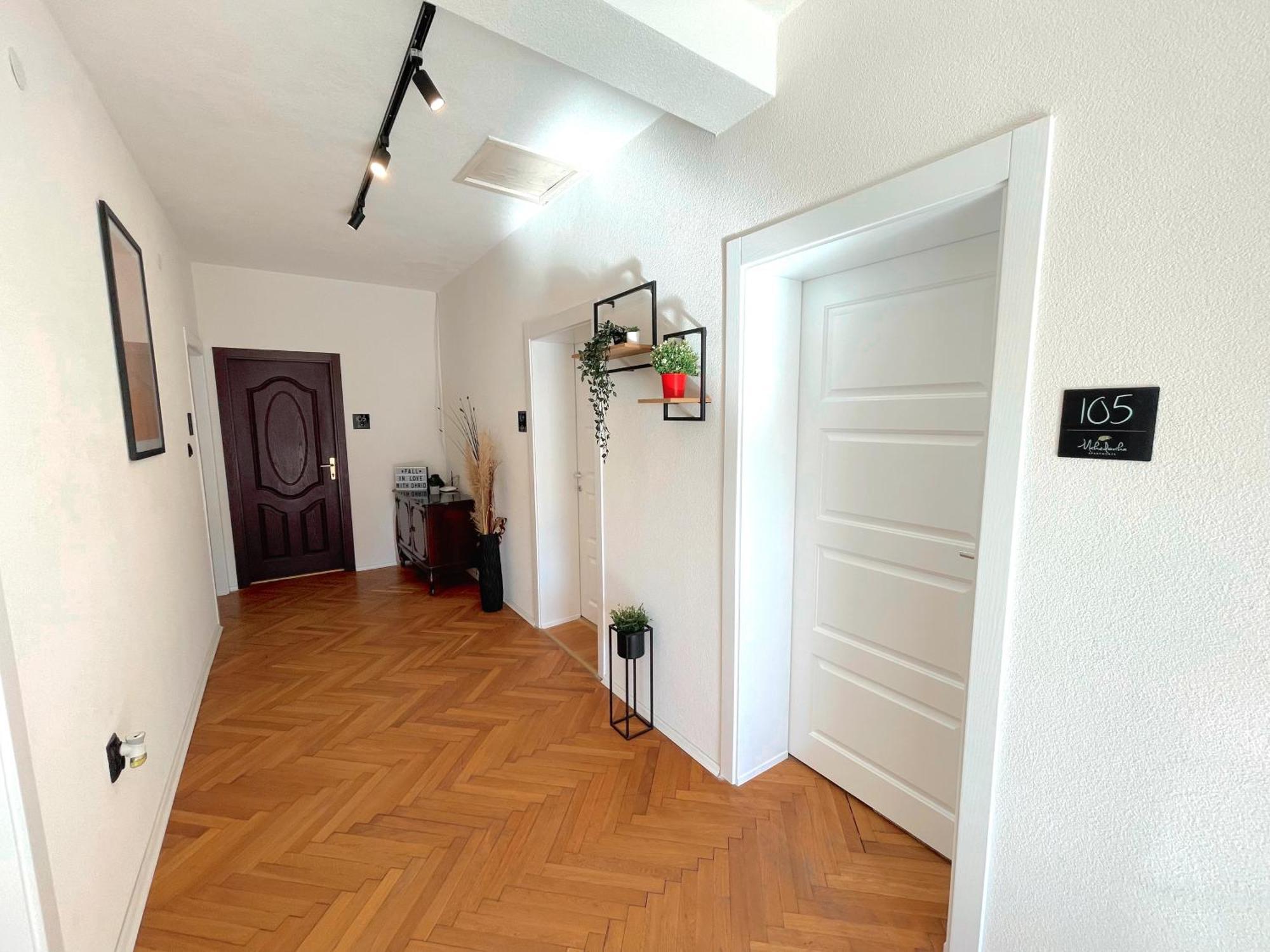 Makedonka Apartments Ohrid Esterno foto