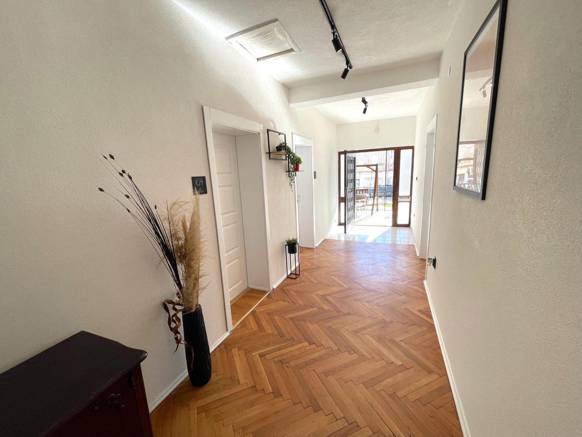 Makedonka Apartments Ohrid Esterno foto