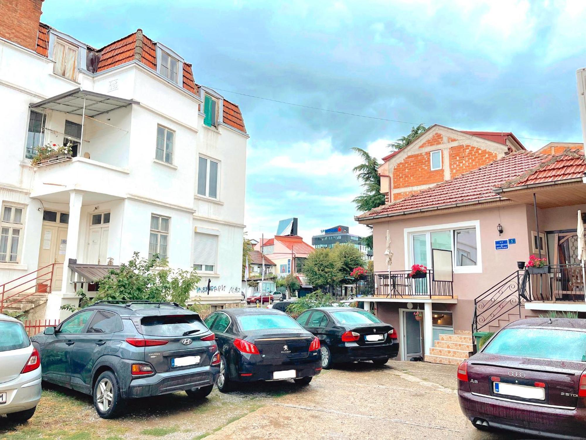 Makedonka Apartments Ohrid Esterno foto