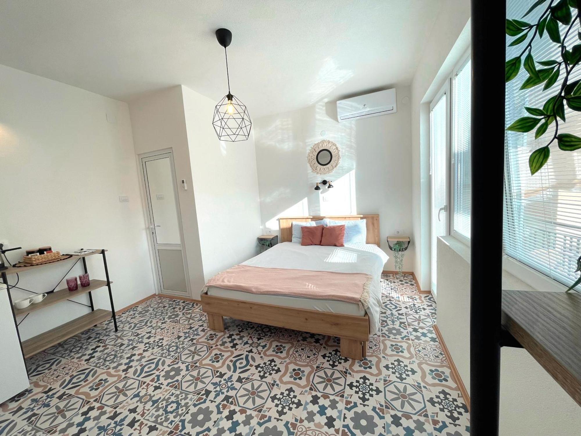 Makedonka Apartments Ohrid Esterno foto