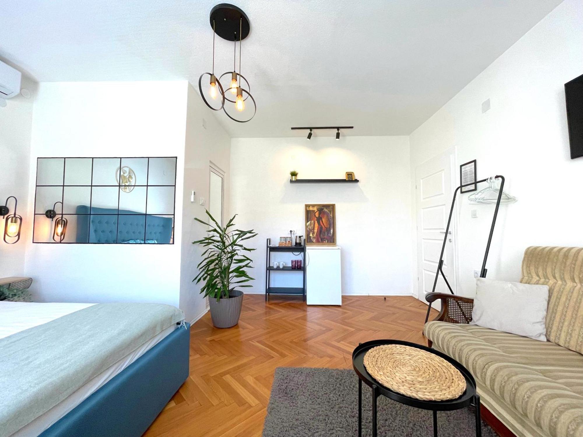 Makedonka Apartments Ohrid Esterno foto