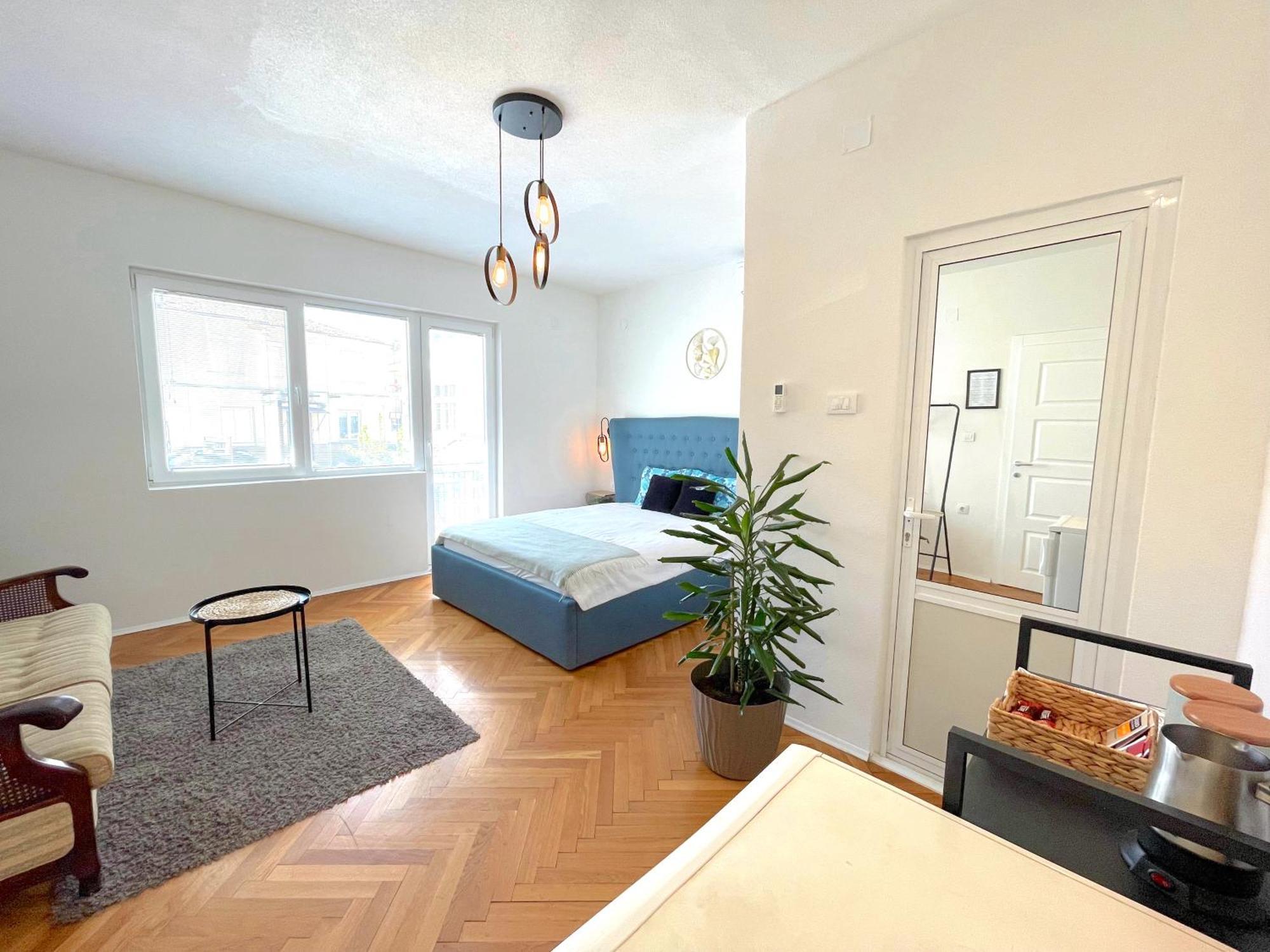 Makedonka Apartments Ohrid Esterno foto