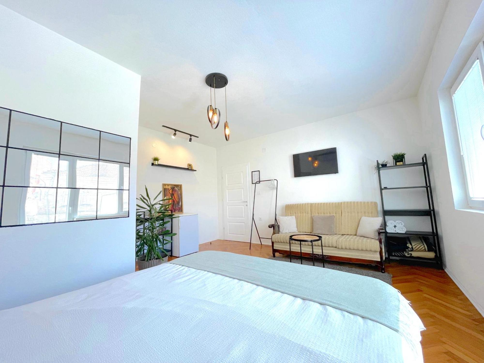 Makedonka Apartments Ohrid Esterno foto