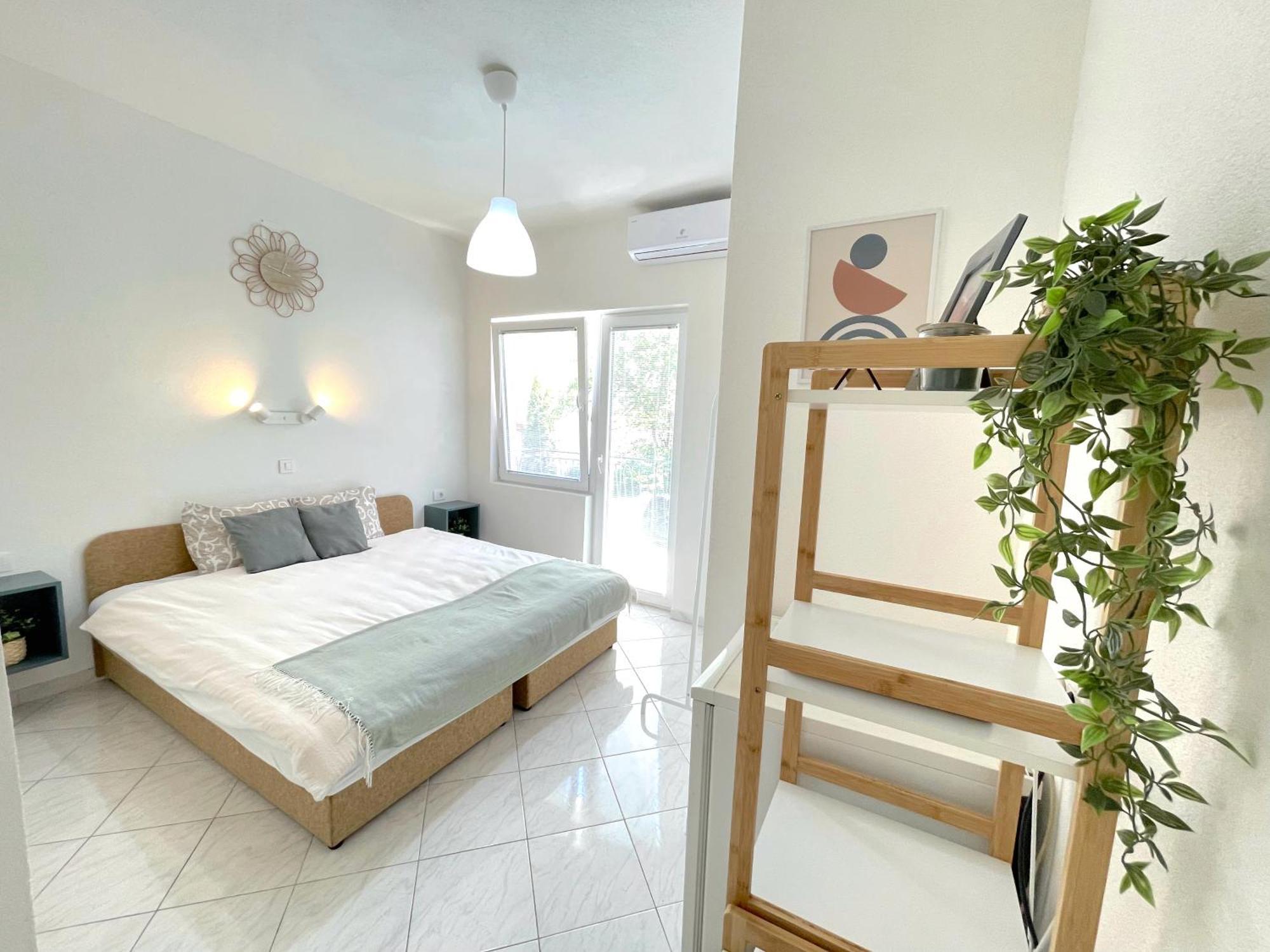 Makedonka Apartments Ohrid Esterno foto