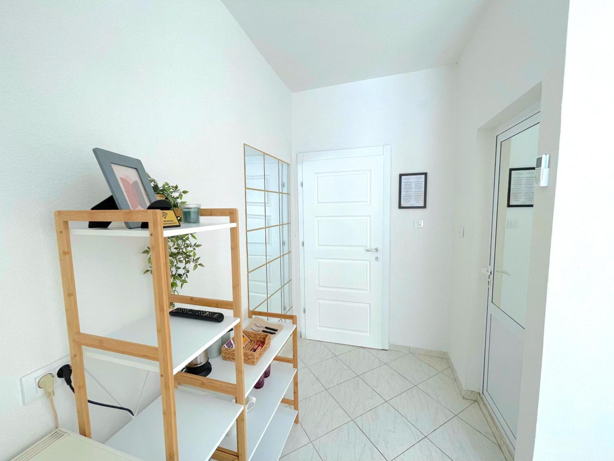 Makedonka Apartments Ohrid Esterno foto