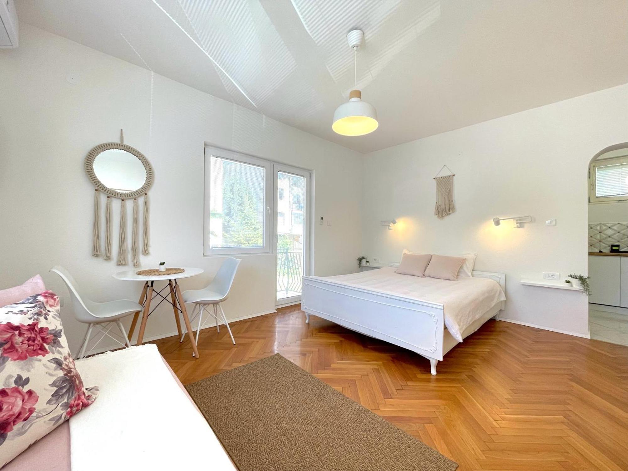 Makedonka Apartments Ohrid Esterno foto