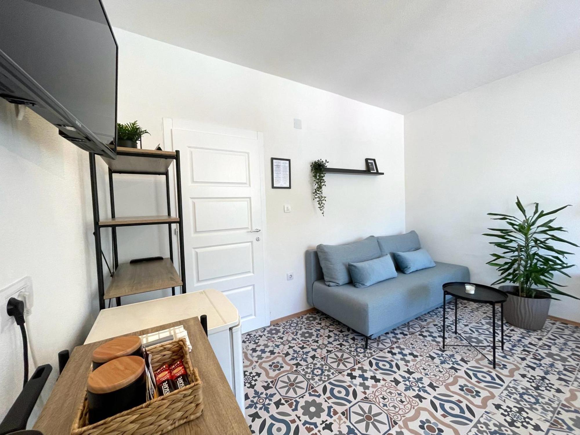 Makedonka Apartments Ohrid Esterno foto