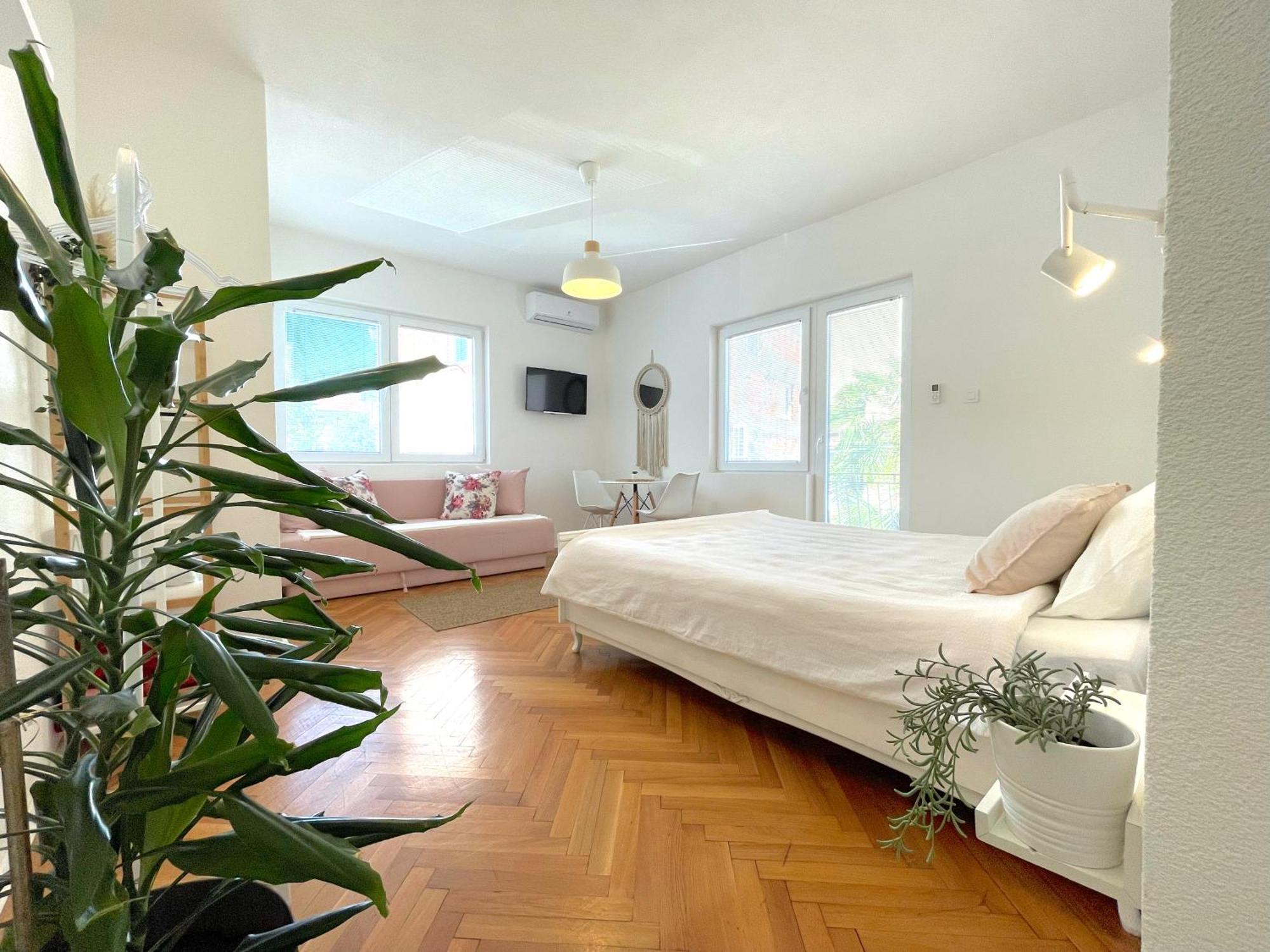 Makedonka Apartments Ohrid Esterno foto